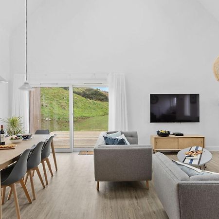 No 7 The Vista, Willingcott Villa Woolacombe Bagian luar foto