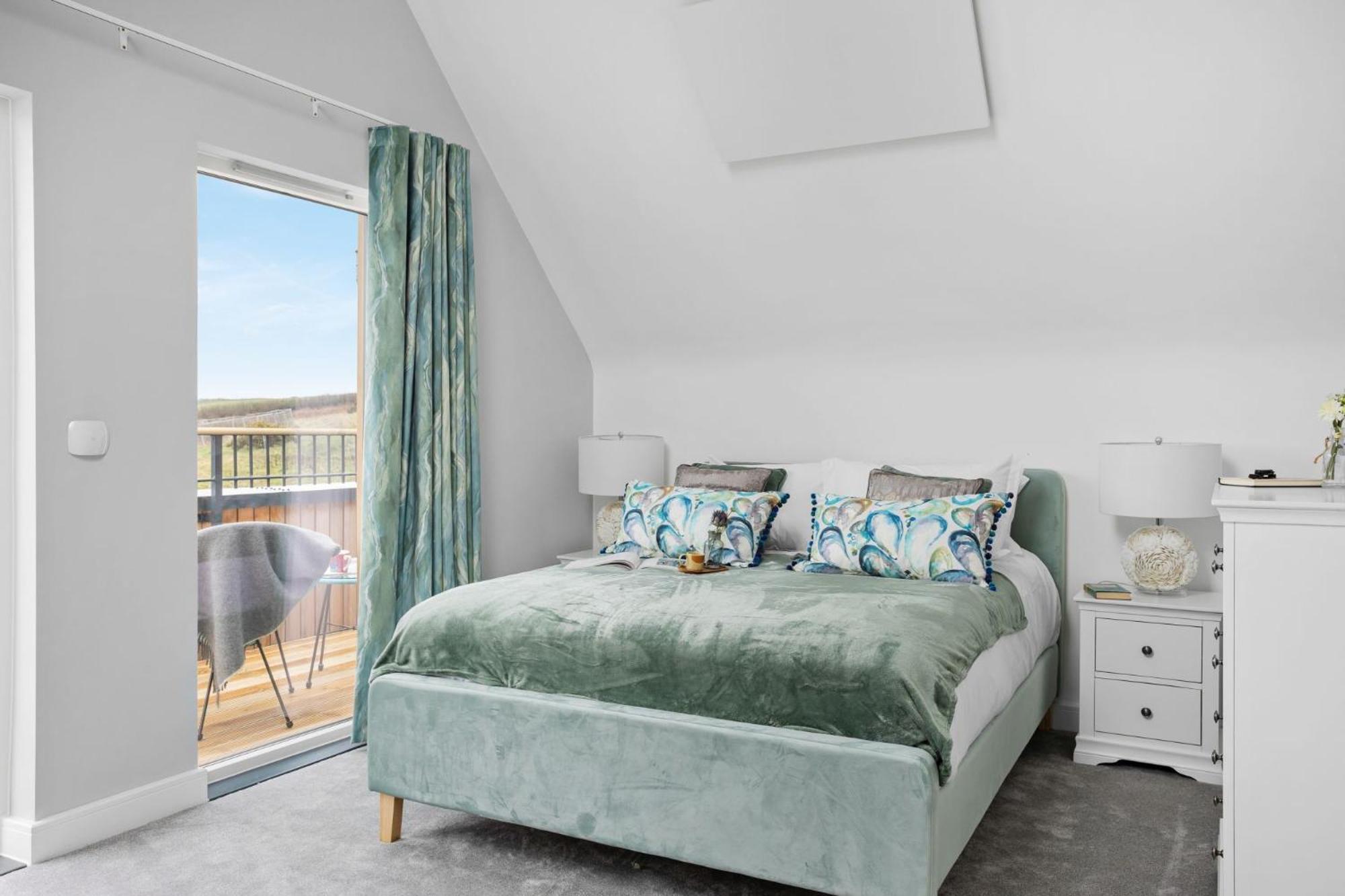 No 7 The Vista, Willingcott Villa Woolacombe Bagian luar foto