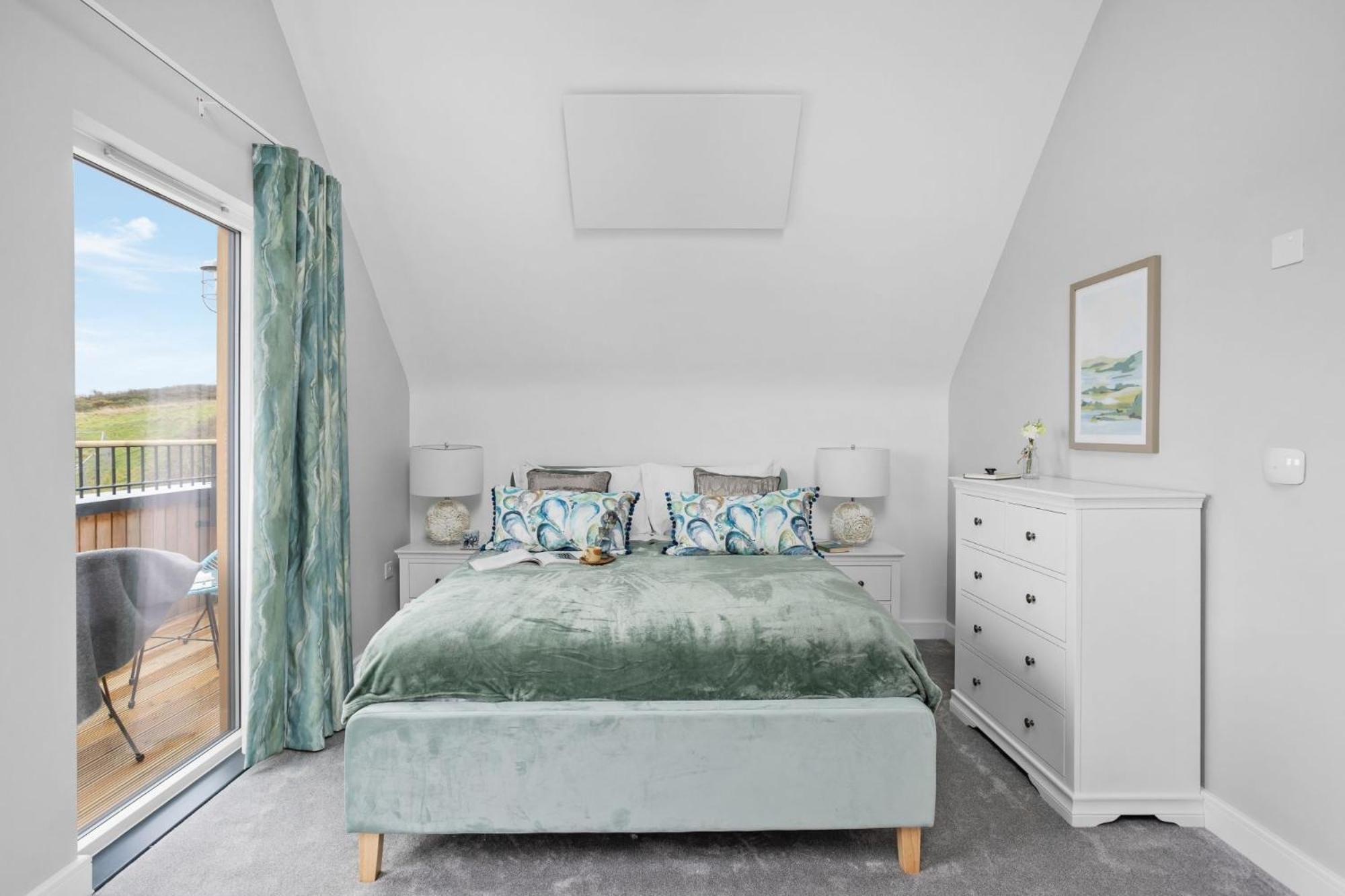 No 7 The Vista, Willingcott Villa Woolacombe Bagian luar foto