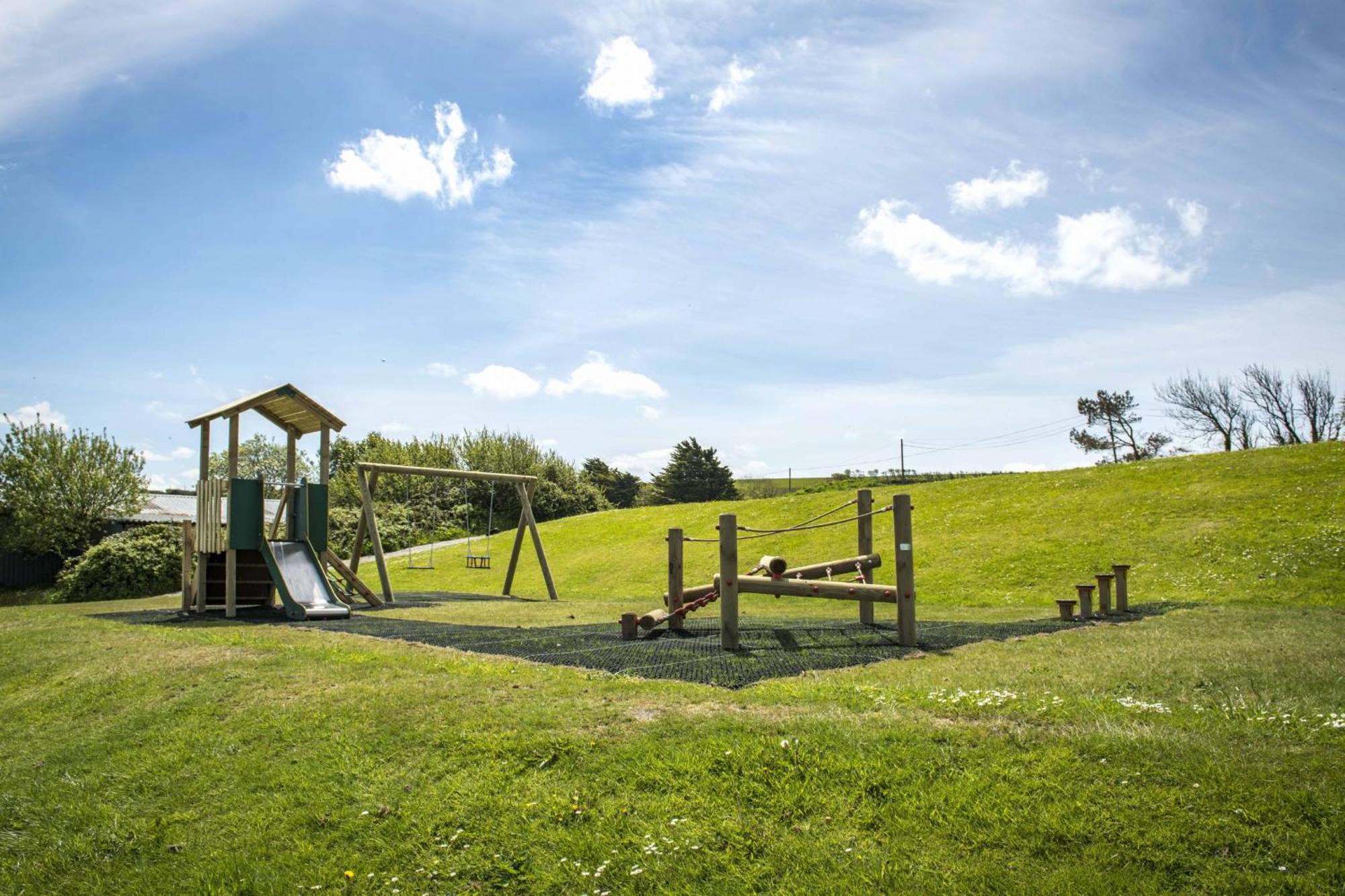 No 7 The Vista, Willingcott Villa Woolacombe Bagian luar foto